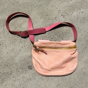 Clare V. Fanny Pack in Ballet Pink 🌸